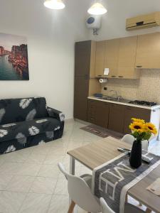 Η κουζίνα ή μικρή κουζίνα στο Panorama Home