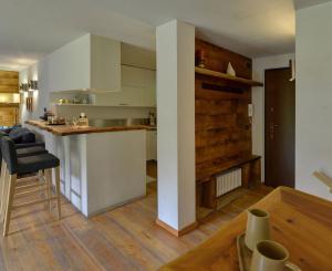 Køkken eller tekøkken på Courmaison - Appartamento di charme + 11 billeder