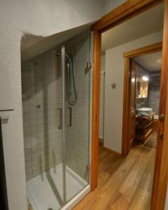 Et badeværelse på Courmaison - Appartamento di charme