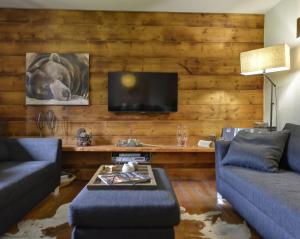 Et tv og/eller underholdning på Courmaison - Appartamento di charme