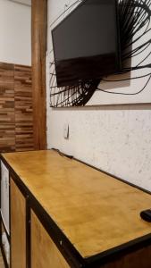 Μια τηλεόραση ή/και κέντρο ψυχαγωγίας στο Loft da Lu +7 φωτογραφίες