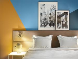 Кровать или кровати в номере Radisson Hôtel Bordeaux Saint-Jean +31 фотография