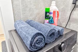 Φωτογραφία από το άλμπουμ του 2-комнатная квартира с видом на набережную, ЖК Абай Жолы σε Astana +20 φωτογραφίες