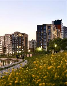 Το κτήριο όπου στεγάζεται  το διαμέρισμα