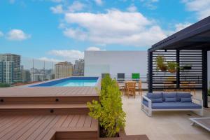 Πισίνα στο ή κοντά στο Upscale City Center Condo, Pool, Gym