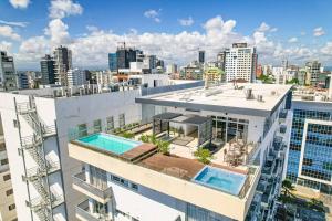 Πισίνα στο ή κοντά στο Upscale City Center Condo, Pool, Gym