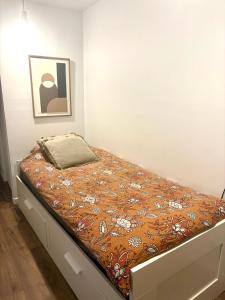 Postel nebo postele na pokoji v ubytování Dalikyda - Le CityRoom - Centre ville - Wifi Calme