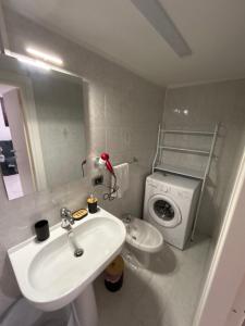 Ένα μπάνιο στο Panorama Home