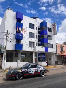 Budova, kde se hotel nachází