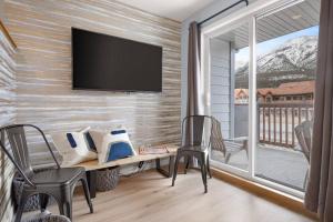 Общий вид на горы или вид на горы из дома для отпуска