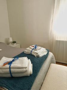 En eller flere senge i et værelse på Villa Cristina + 18 billeder