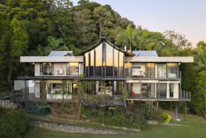 an image of a house on the water at Magical Malindi, Montville. QLD in Montville