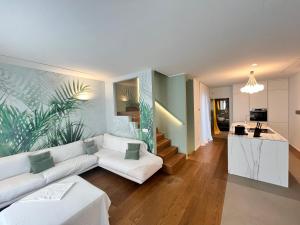 Posezení v ubytování Villa JD