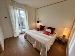 Postel nebo postele na pokoji v ubytování Villa JD