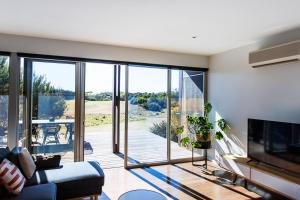 Χώρος καθιστικού στο St Andrews Golf Course and Nature Getaway