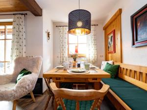 Χώρος καθιστικού στο DAS Alpbach