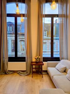 Posezení v ubytování Mons Hypercentre