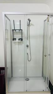 Koupelna v ubytování Ferienwohnung am Felswanderweg