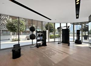 Γυμναστήριο ή/και όργανα γυμναστικής στο Grande Signature Downtown Heaven Stay Vacation Home