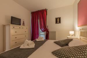 Postel nebo postele na pokoji v ubytování CasAntonia apartment between Venice and Padua