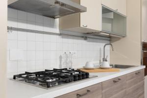 Kuchyň nebo kuchyňský kout v ubytování CasAntonia apartment between Venice and Padua + 3 fotografie