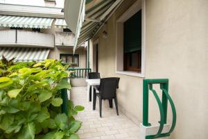 Balkón nebo terasa v ubytování CasAntonia apartment between Venice and Padua