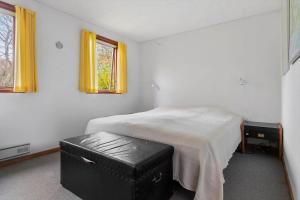 Postel nebo postele na pokoji v ubytování 1662-Hundested-Kongelysvej-11