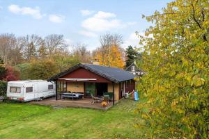 Zahrada ubytování 1662-Hundested-Kongelysvej-11