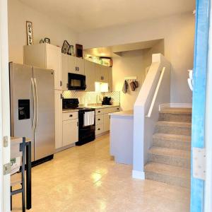 Η κουζίνα ή μικρή κουζίνα στο Huachuca Hideaway