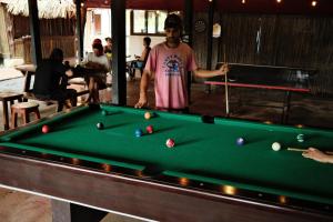 Khách lưu trú tại La Choza Playa Venao