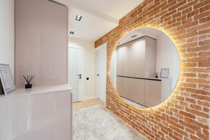 Phòng tắm tại Central Rîșcani Loft +45 ảnh