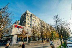 Tòa nhà nơi căn hộ tọa lạc