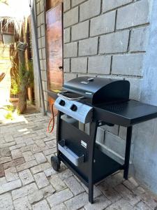 Εγκαταστάσεις μπάρμπεκιου για όλους τους επισκέπτες της βίλας