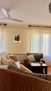 Χώρος καθιστικού στο Casa Laiglesia