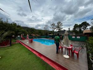 Foto sihtkohas Taquarussu Tocantins asuva majutusasutuse Pousada Café Na Mata galeriist +20 fotot