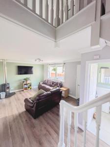 Et opholdsområde på Family Friendly Home in Fort William