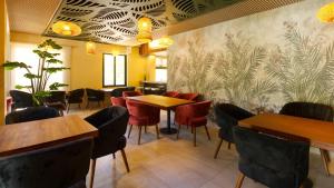 Posezení v ubytování Hotel Tiffany