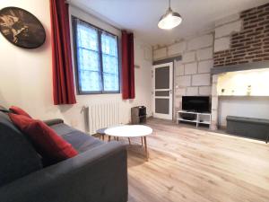 Χώρος καθιστικού στο Le coeur de la ville