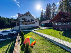 Budova, kde se penzion nachází