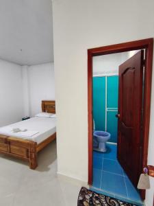 Vannituba majutusasutuses Sweet Dreams Necocli