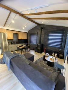 Et opholdsområde på Casa Olymbra