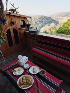 Jídlo v bed and breakfast nebo okolí