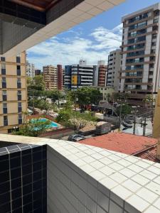 a view of a city from the roof of a building at Edifício Atlantis Hotel in Maceió +12 photos