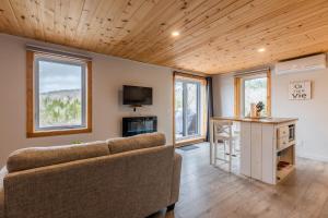 Fotografie z fotogalerie ubytování La Sagesse loft 201 balcon privé et vue v destinaci Sainte-Lucie-de-Doncaster