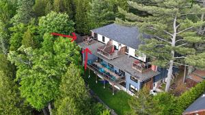 Fotografie z fotogalerie ubytování La Sagesse loft 201 balcon privé et vue v destinaci Sainte-Lucie-de-Doncaster + 25 fotografií