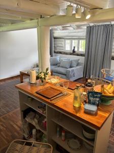 Et opholdsområde på Casa Campo La Carolina