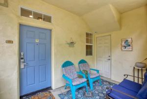 Χώρος καθιστικού στο The Groovy Sandpad +4 φωτογραφίες