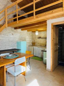 Kuchyň nebo kuchyňský kout v ubytování Casa Betta