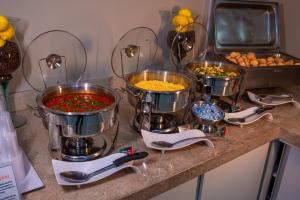 Jídlo v hotelu nebo okolí