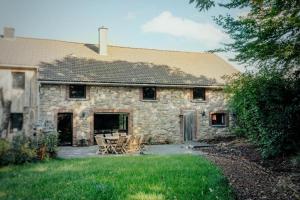 Budova, kde se prázdninový dům nachází